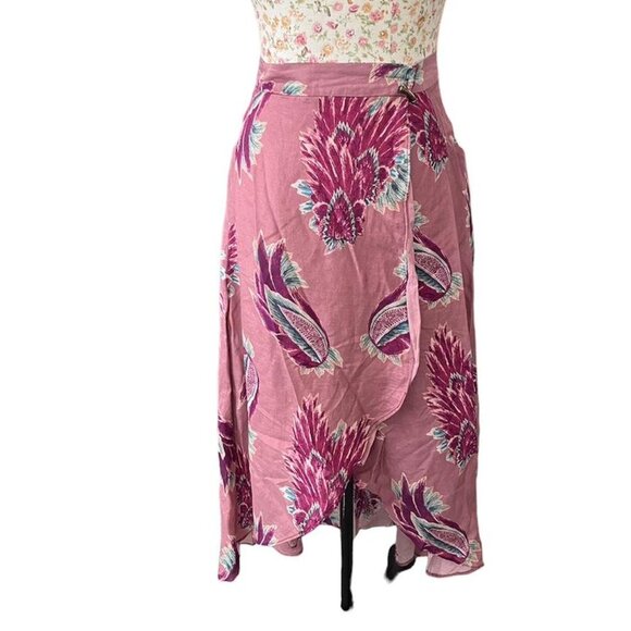 VIX PAULA HERMANNY June
Cotton/silk Wrap Skirt - Picture 1 of 9